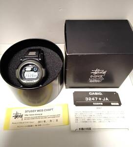 G-SHOCK Stussy ジェイソン G-001ST-1JR ジーショック ステューシー　コラボレーション