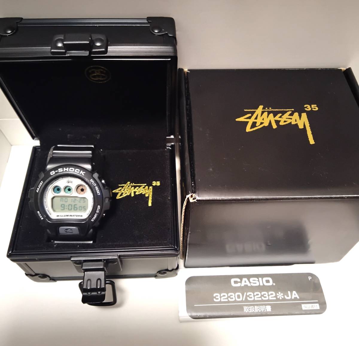 Yahoo!オークション -「stussy g-shock 35周年」の落札相場・落札価格