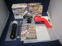 PlayStation Move BIG 3 GUN SHOOTING パーフェクトパック PS Move ビッグスリーガンシューティング　PS3 ML02-003 ML13_画像1