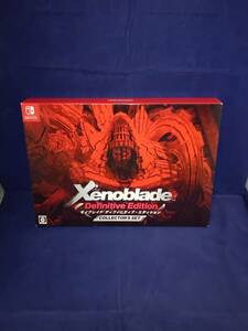 Xenoblade Definitive Edition ゼノブレイド ディフィニティブ エディション コレクターズ セット Switch　限定版 サントラCD　② ML04-05