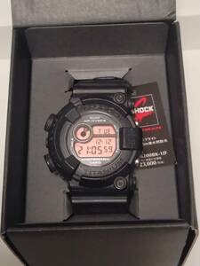 G-SHOCK リアルブラック フロッグマン DW-8200BK-1JF FROGMAN CASIO