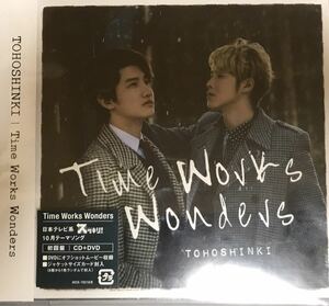 東方神起　Time Works Wonders （CDシングル＋DVD）