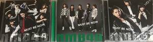 3枚 NMB48 MUST BE NOW （３CDシングル＋2DVD）