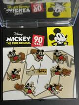 【送料無料】Disney ディズニー ミッキーマウス スクリーンデビュー 90周年 ピンバッチ_画像2