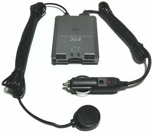 ◆軽自動車登録◆正常動作品◆分離型ETC Panasonic 08686-K9003◆音声案内◆シガー電源◆簡単取付◆送料無料◆mL19b