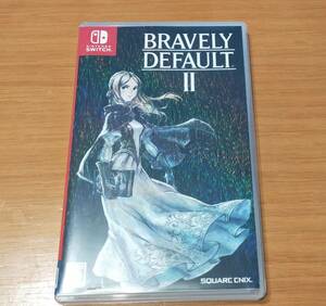 【美品・送料無料】ブレイブリーデフォルト2 BRAVELY DEFAULTⅡスクエニ ニンテンドーSwitchソフト