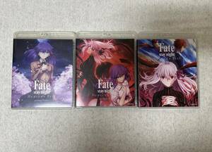 【Blu-ray】劇場版 Fate/stay night [Heaven’s Feel] [通常版] 全３巻セット