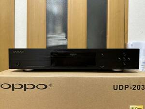 OPPO UDP-203JP 4K UHD-BDユニバーサルプレーヤー