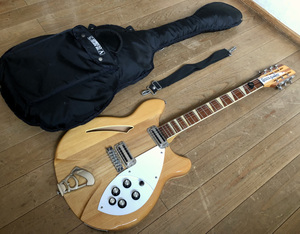 極希少 美品 Greco MRG-360/12 Mapleglo 12弦 Rickenbacker 1989年製 特注オーダー (George Harrison The Byrds Roger McGuinn beach boys)