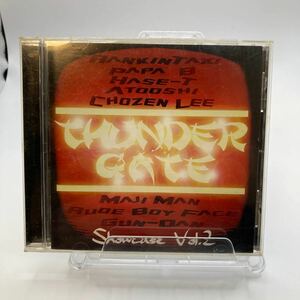 美盤 サンダーゲート CD THUNDER GATE SHOW CASE 2 UUCH-1026 レゲエ　reggae コンピ　V.A