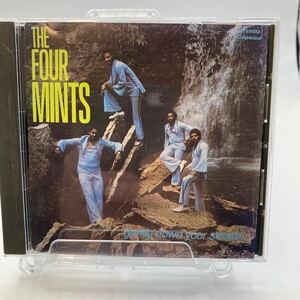 CD フォー・ミンツ「Gently Down Your Stream」FOUR MINTS 国内盤