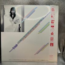 再生良好 美品 LP 高橋真梨子 Triad 桃色吐息天才DIVA_画像2