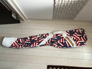 ラウドマウス　ゴルフバッグ　アメリカ国旗柄