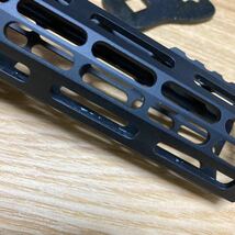 AERO PRECISION ATLAS S-ONE M-LOK Handguard 7.3インチ ハンドガードブラック　エアロプレシジョン　AR15 ARピストル　m4 実物_画像6