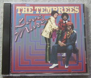 CD THE TEMPREES LOVE MAZE STAX SCD-88025-2 ザ・テンプリーズ // 甘茶
