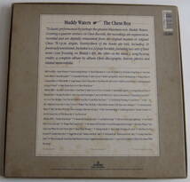 6枚組LP BOX MUDDY WATERS THE CHESS BOX CH6-80002 マディ・ウォーターズ LP6枚組ボックス 72 SONGS US シカゴ・ブルース チェス_画像2