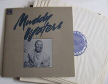 6枚組LP BOX MUDDY WATERS THE CHESS BOX CH6-80002 マディ・ウォーターズ LP6枚組ボックス 72 SONGS US シカゴ・ブルース チェス_画像4