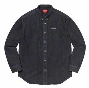 Supreme 20fw 20aw classic Logos Denim Shirt Ｍ デニム シャツ BOX LOGO ボックス ロゴ パーカ North face WTAPS ワコマリア クラシック