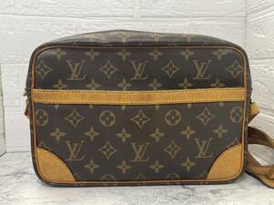 LOUIS VUITTON ルイ・ヴィトン M51274 モノグラム トロカデロ27 ショルダーバッグ USED 