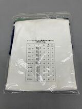 体5-4 L サイズ ブルー ニッタイ nittai 希少品 580トレーニングシャツ 半袖 丸首 シャツ 体操服 体操着 日体 昭和 レトロ 日本製 白 青_画像9