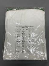 体5-16 EL サイズ ホワイト ニッタイ nittai 希少品 666 トレーニング 半袖 ローネック シャツ 体操服 体操着 日体 昭和 レトロ 日本製 白_画像7