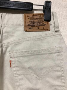 Levi's 857 ブーツカット　28インチ