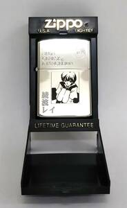 【4100】Zippo　ジッポ　綾波レイ　1966年　火花〇　ライター　喫煙具