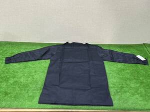 （M284)　作業服　　上着　黒　丈長い　　サイズ　L　4枚セット　保管品　作業着　特攻服