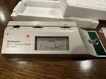 元箱付き Technics SH-50P1 テクニクス 針圧計 電池新品_画像3