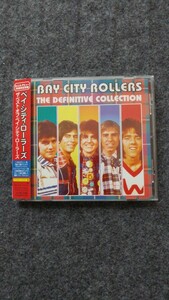 【B.C.R. デビュー30周年記念盤/デジタル・リマスター盤】BAY CITY ROLLERS/THE DEFINITIVE COLLECTION/ベイ・シティ・ローラーズ/ベスト