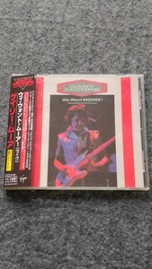 【ライヴ盤】GARY MOORE/We Want MOORE ！/ゲイリー・ムーア/ウイ・ウォント・ムーア！/ボーナス・トラック