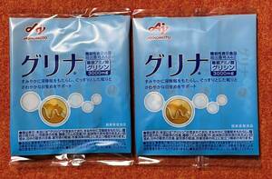 AJINOMOTO 味の素 グリナ 6本入り×2袋 12本セット 未開封