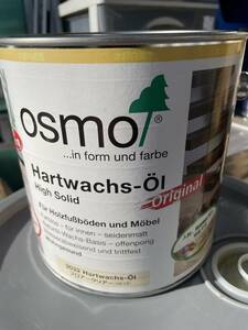 (149) OSMO オスモカラーフロアークリアー 3分つや #3032 2.5L 未使用 塗装 フローリング 家具 内装 