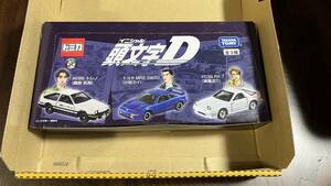 トミカ　イニシャルD 全3種 計9台　元箱未開封　レア品　トレノ藤原拓海　MR2小柏カイ　RX-7髙橋涼介