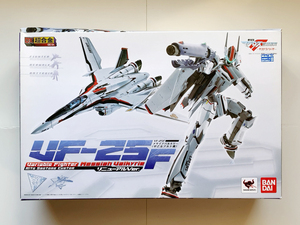 【未開封】DX超合金 VF-25F メサイアバルキリー リニューアルVer.＋【輸送箱未開封】VF-25FリニューアルVer.用トルネードパーツ