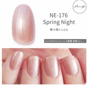 HOMEI ホーメイ　ウィークリージェル　ジェルネイル　NE-176 Spring Night