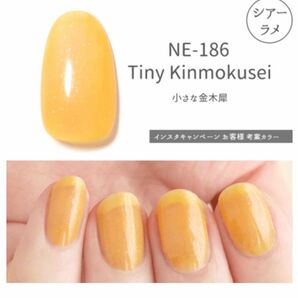 HOMEI ホーメイ　ウィークリージェル　ジェルネイルNE-186 Tiny Kinmokusei