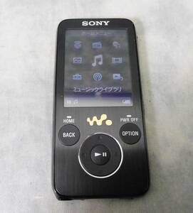 SOキ12-58【ジャンク/本体のみ】 SONY WALKMAN NW-S738F 8GB Sシリーズ メモリータイプ NW-S730Fシリーズ [送料：360円]