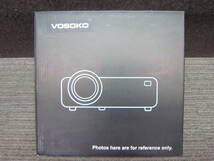 HTき12-13 【中古品】VOSOKO プロジェクター TP-01_画像9