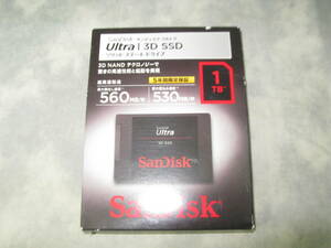 rkキ12-44 SanDisk サンディスク SDSSDH3-1T00-J25 2.5インチSATA SSD 1TB 未確認品　現状渡し