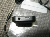 rkキ12-45 JPRiDE JPT1 Bluetooth トランスミッター & レシーバー 中古美品　動作確認済_画像5