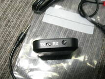 rkキ12-45 JPRiDE JPT1 Bluetooth トランスミッター & レシーバー 中古美品　動作確認済_画像4