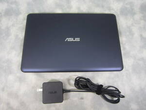 HTき12-39 【中古品】ASUS EeeBook E202SA [ダークブルー] ノートPC