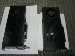 rkキ12-135 動作未確認ジャンク扱い グラフィックボード Geforce GTX 760 2枚 SX7602048KHA/GTX760TIDE Z451A5 