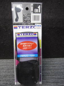 HTお12-21 【中古品】TERZO テルッツォ by PIAA オプション ベルト 2本入 ブラック 長さ3m EM1