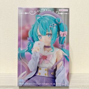 即決 初音ミク ぬーどるストッパーフィギュア 恋するセーラー服 パープルver. フィギュア