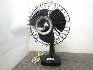 【送料無料】Sh1201-02◯HITACHI 日立 アンティーク ファン 扇風機 レトロファン 623-HK デスクファン 30㎝ ジャンク