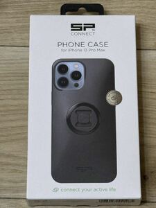 SP CONNECT スマホケース PHONE CASE for iPhone 13 Pro Max ＋ MICRO STEM MOUNT ALU ステムマウント バイク ロードバイク 自転車