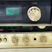 DIATONE ダイヤトーン 4 CHANNEL RECEIVER DA-Y55 ４チャンネルレシーバー 三菱電機 オーディオ MITSUBISHI レトロ 通電確認【道楽札幌】_画像7