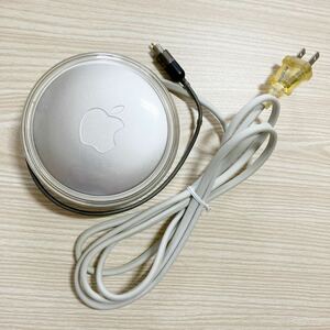ジャンク品 Apple Portable Power Adapter M7332 Mac アップル ポータブル パワー アダプター 周辺機器 アクセサリー レトロ